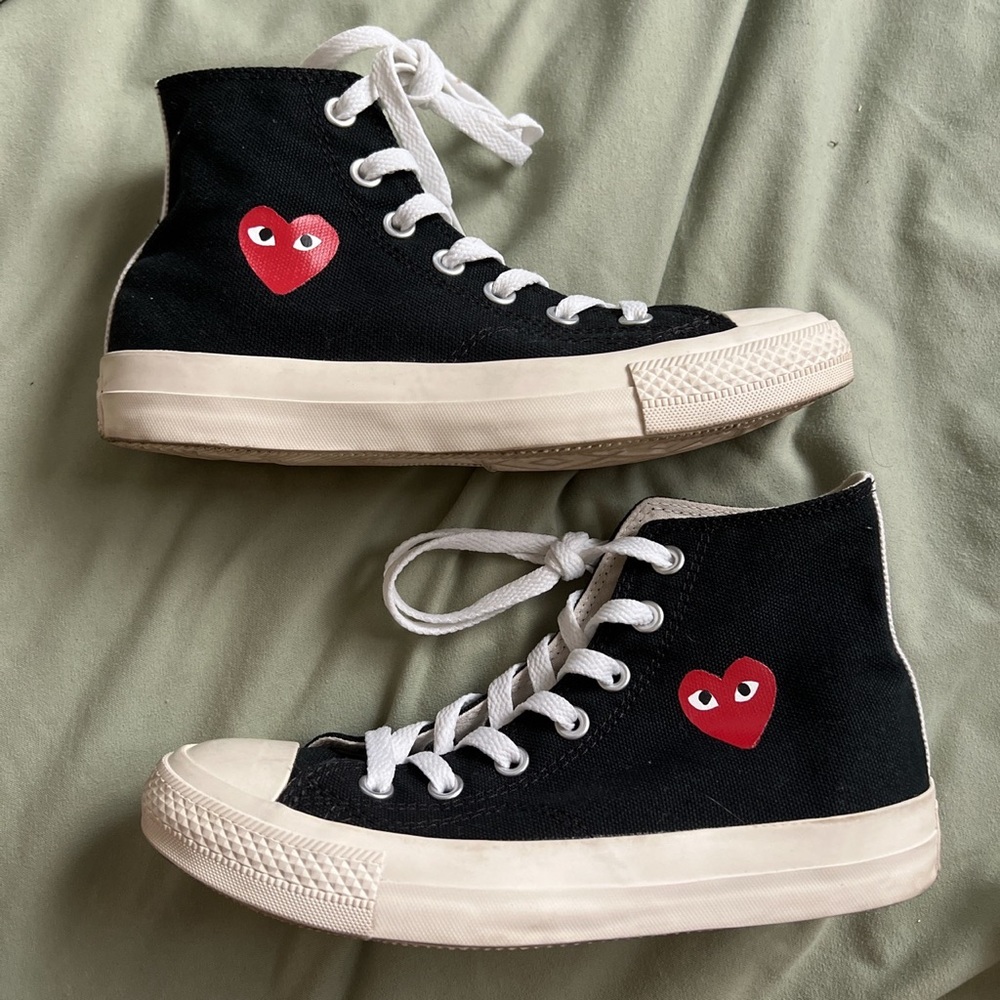 Comme Des Garçons x Converse High Tops